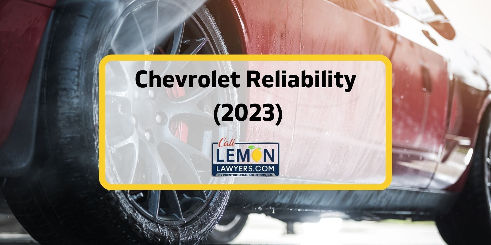 Chevrolet Reliability (2023)