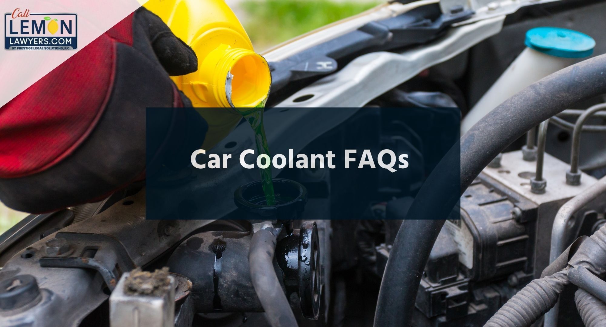 car coolant FAQs