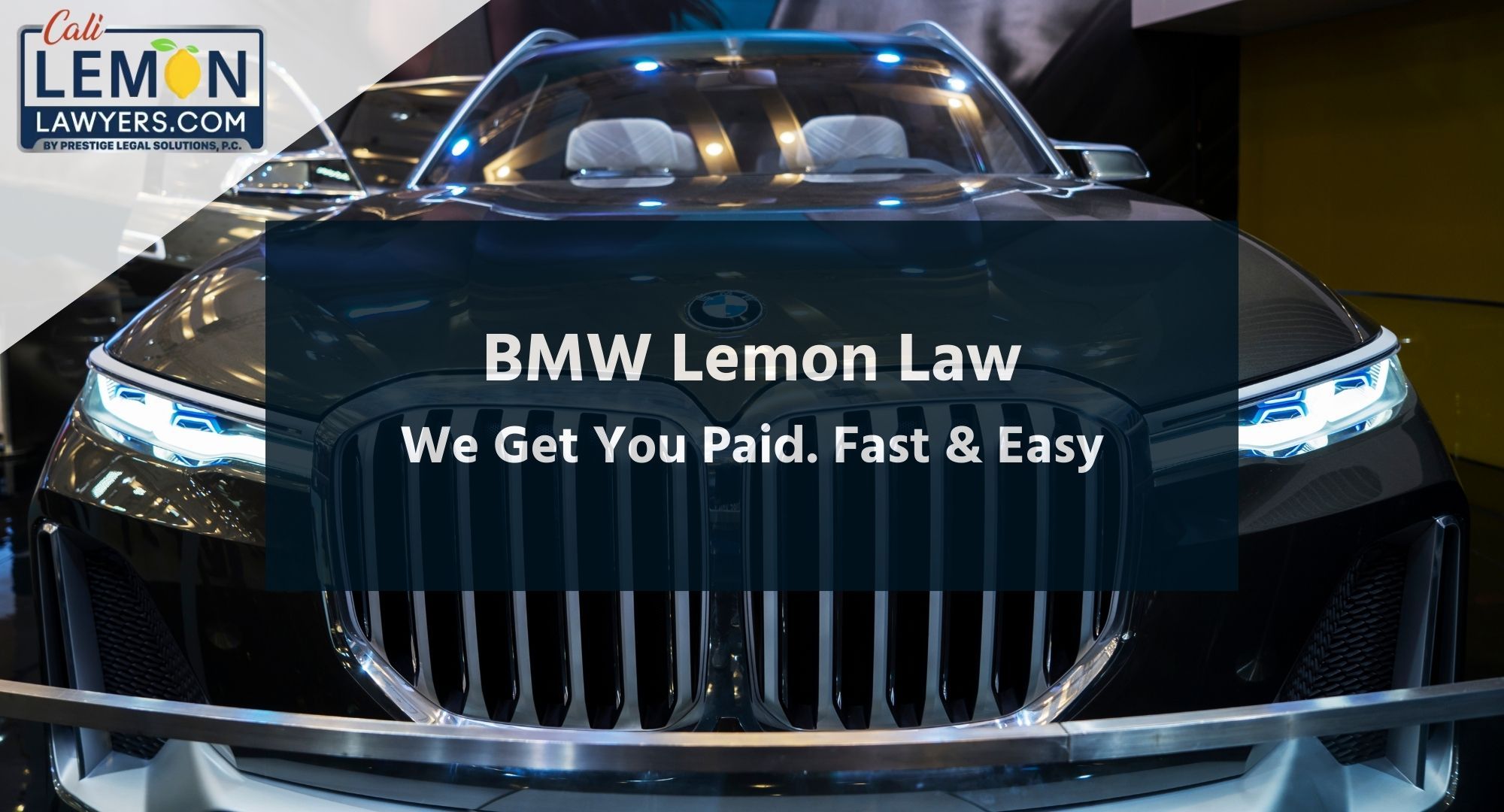 BMW lemon law buyback