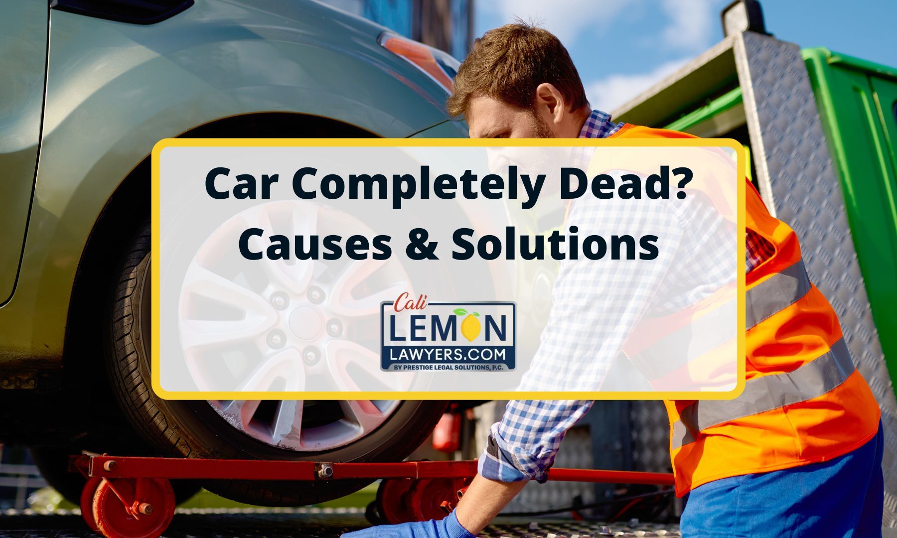 Car Completely Dead? Causes & Solutions