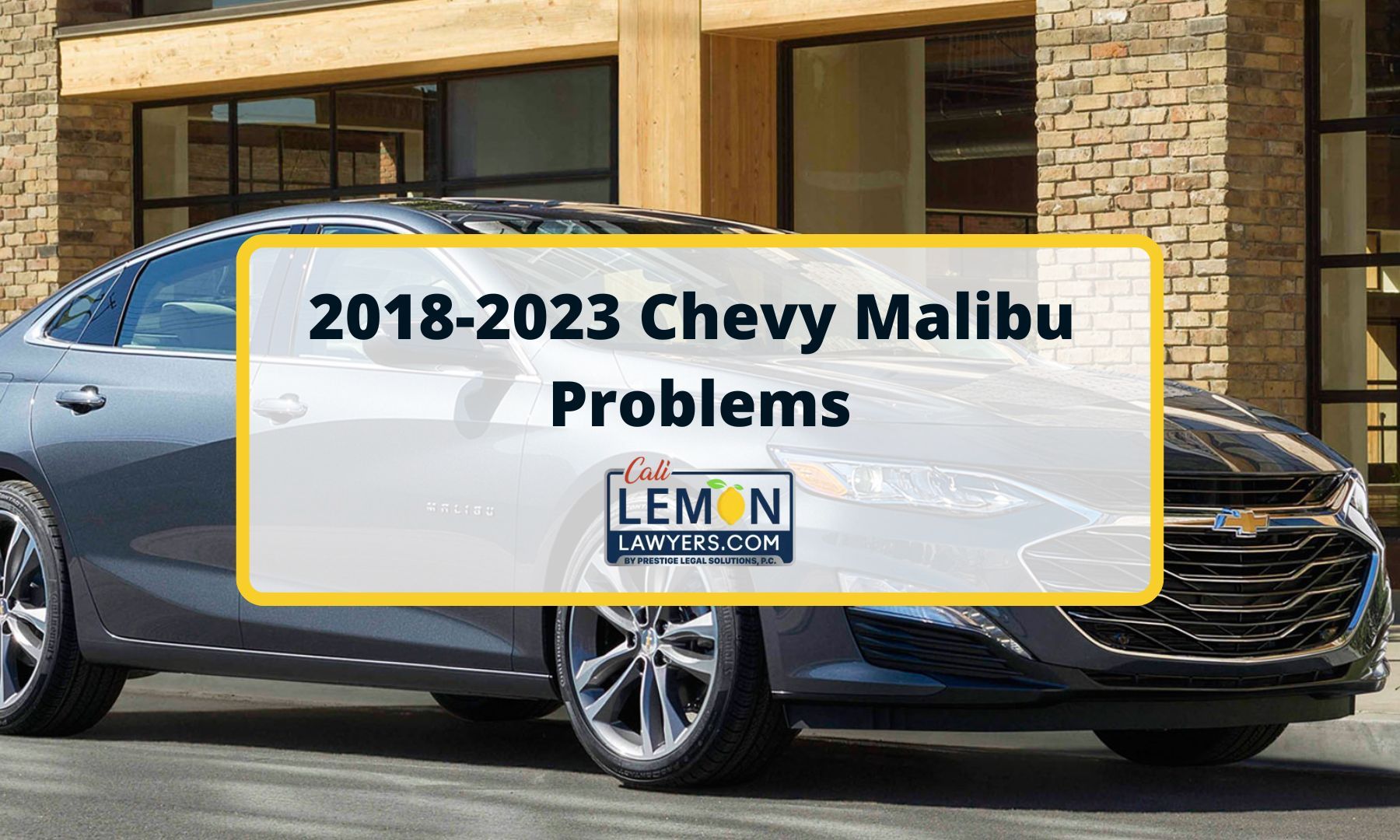 2018-2023 Chevy Malibu Problems