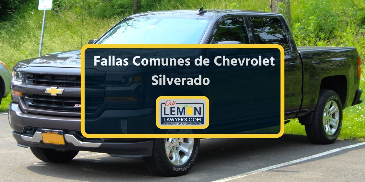 fallas comunes de Chevy Silverado