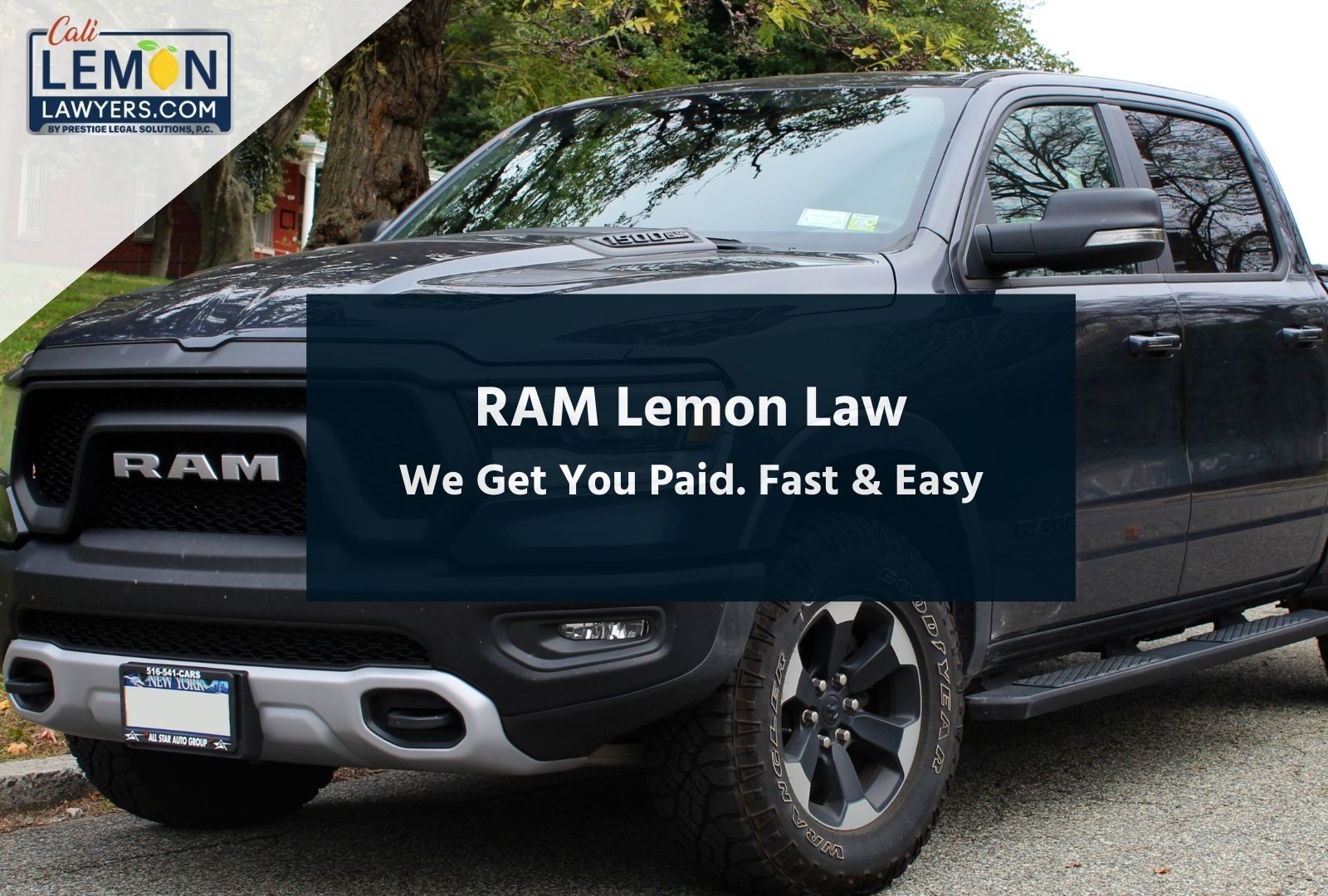 RAM lemon law buyback