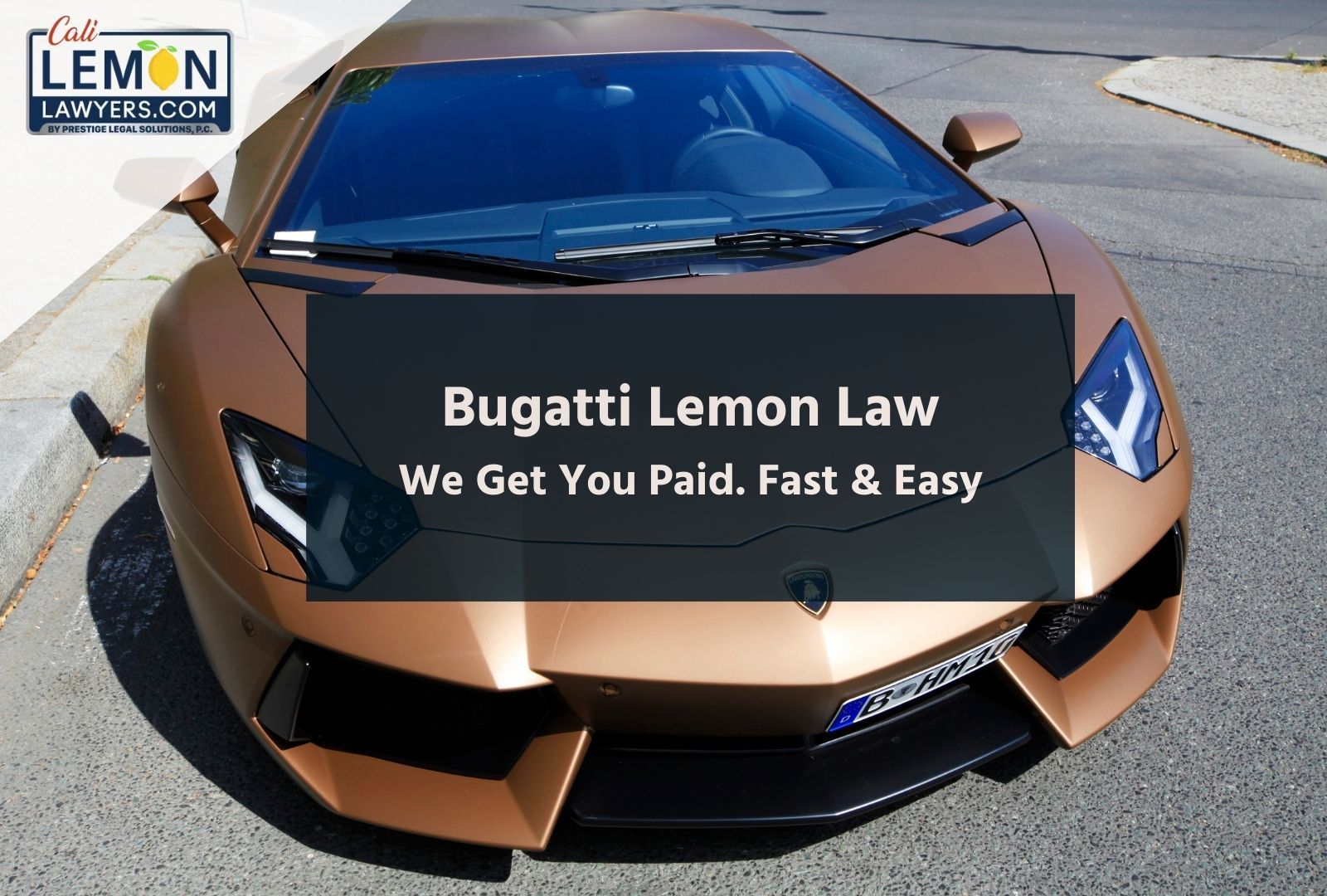 Bugatti lemon law buyback