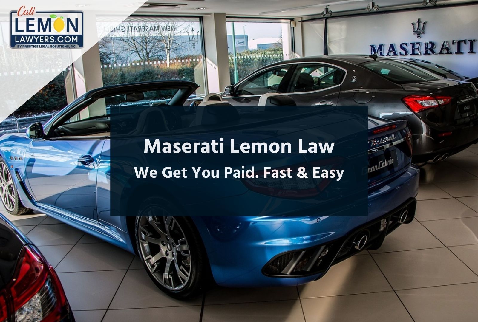 Maserati lemon law buyback