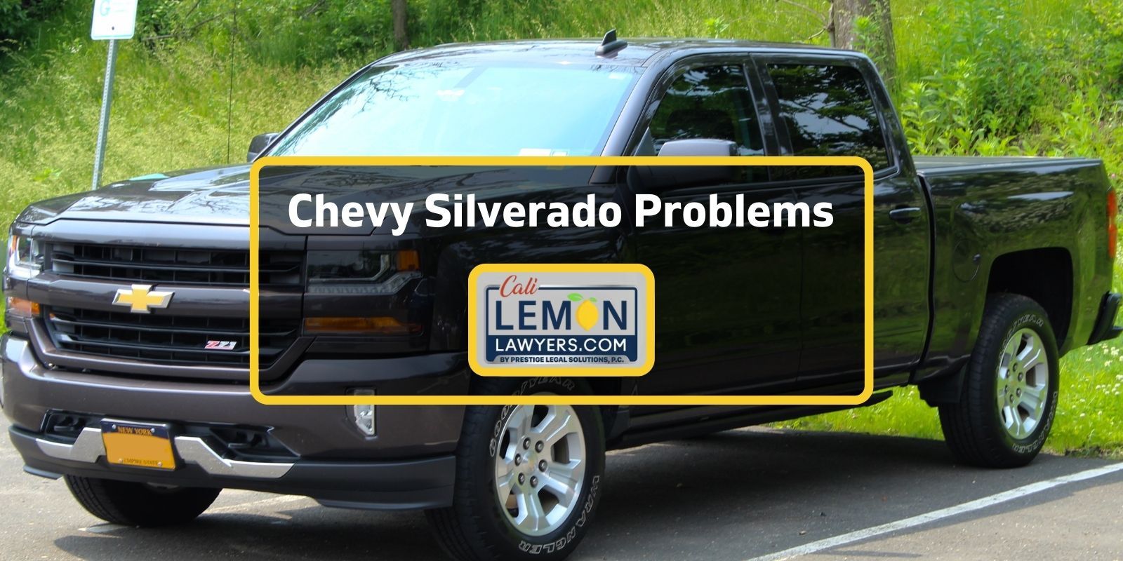 Chevy Silverado problems