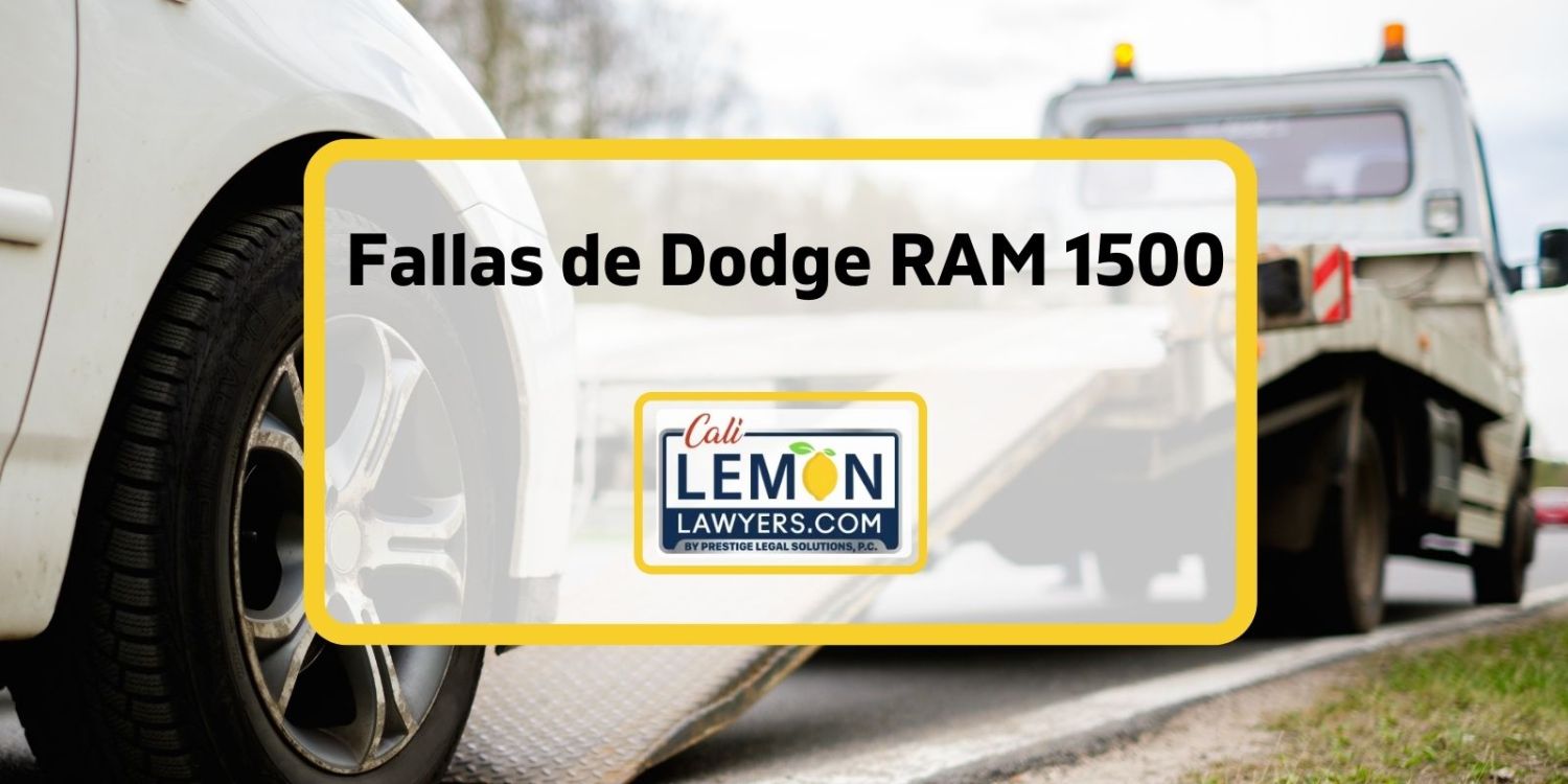 fallas de Dodge RAM 1500