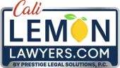California Lemon Lawyers