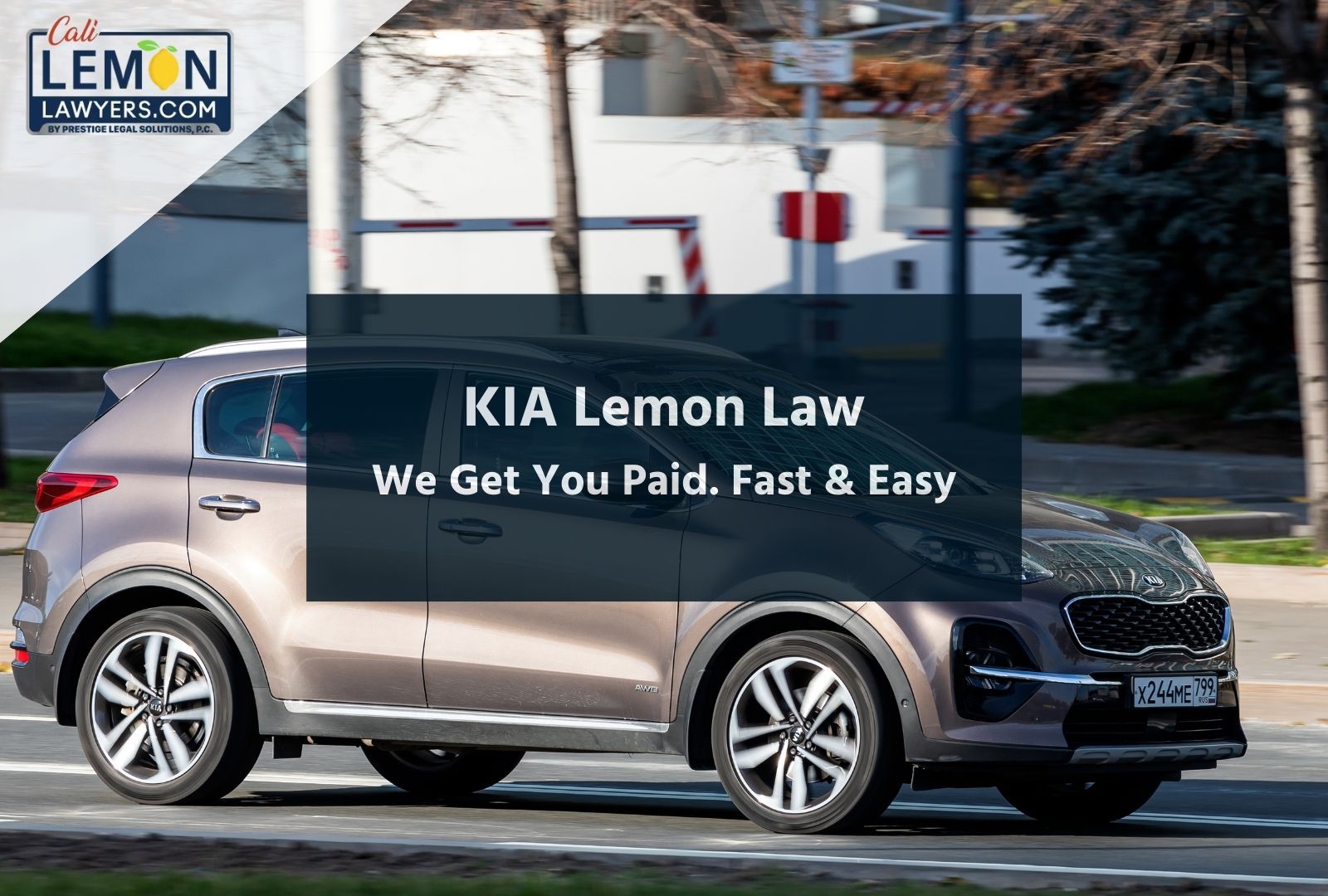 KIA lemon law buyback