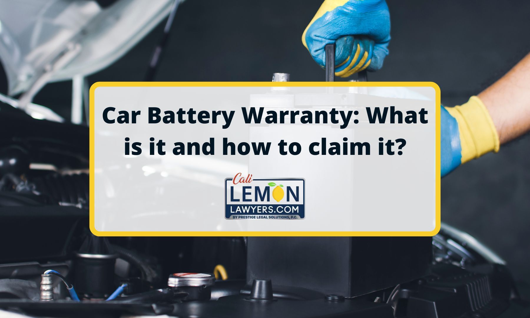 Car Battery Warranty: What is it and how to claim it?
