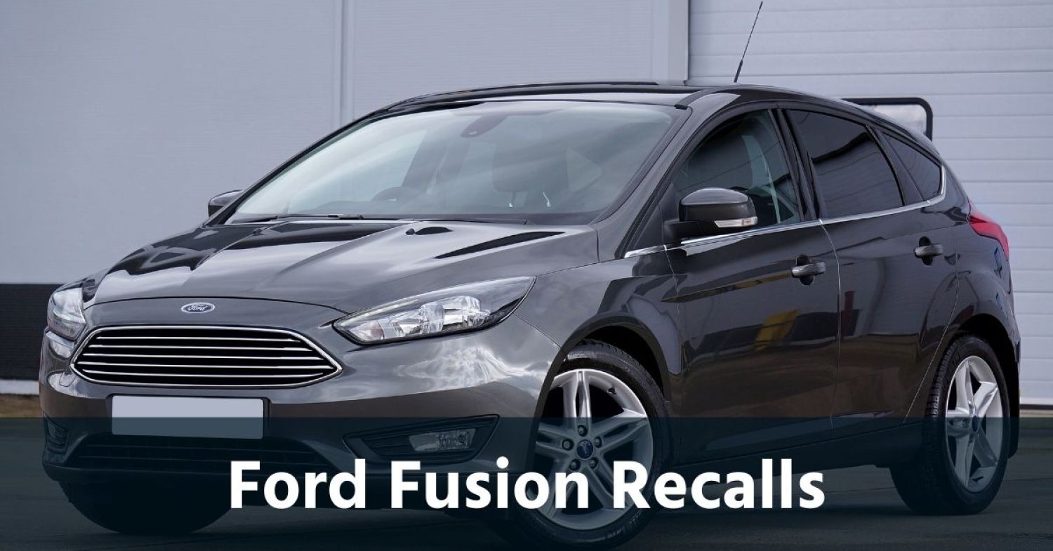 Ford Fusion Recall