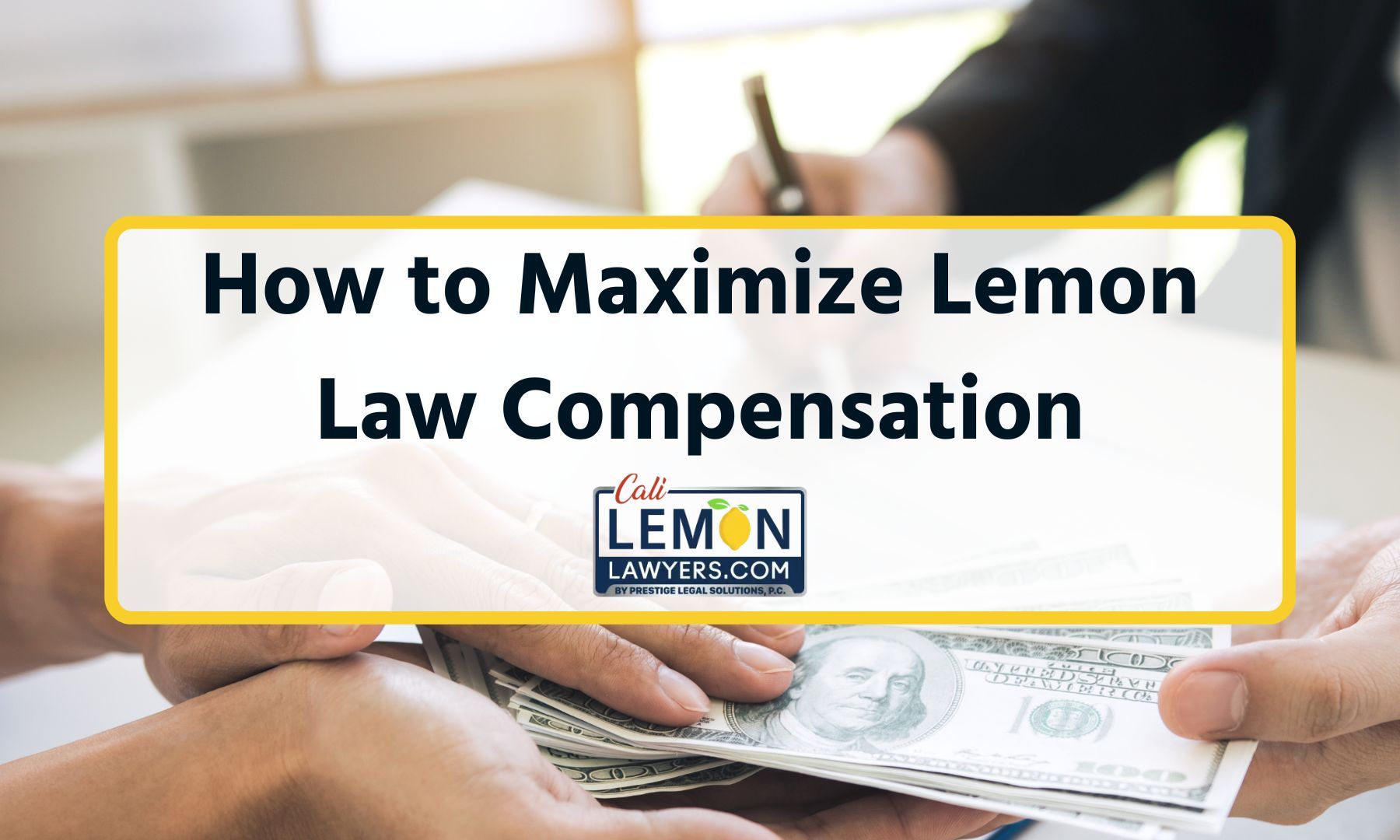 Lemon Law Compensation