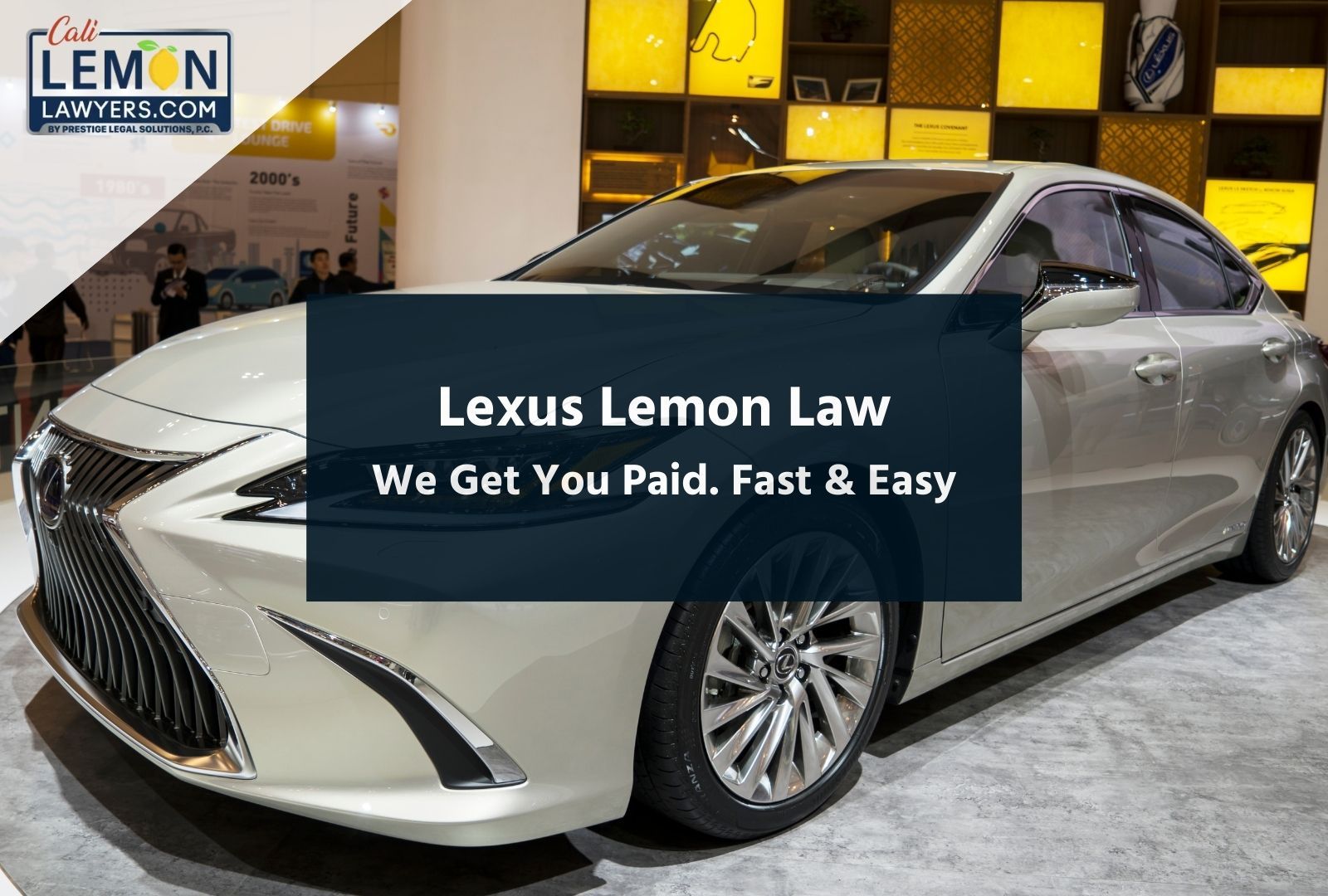 Lexus lemon law buyback