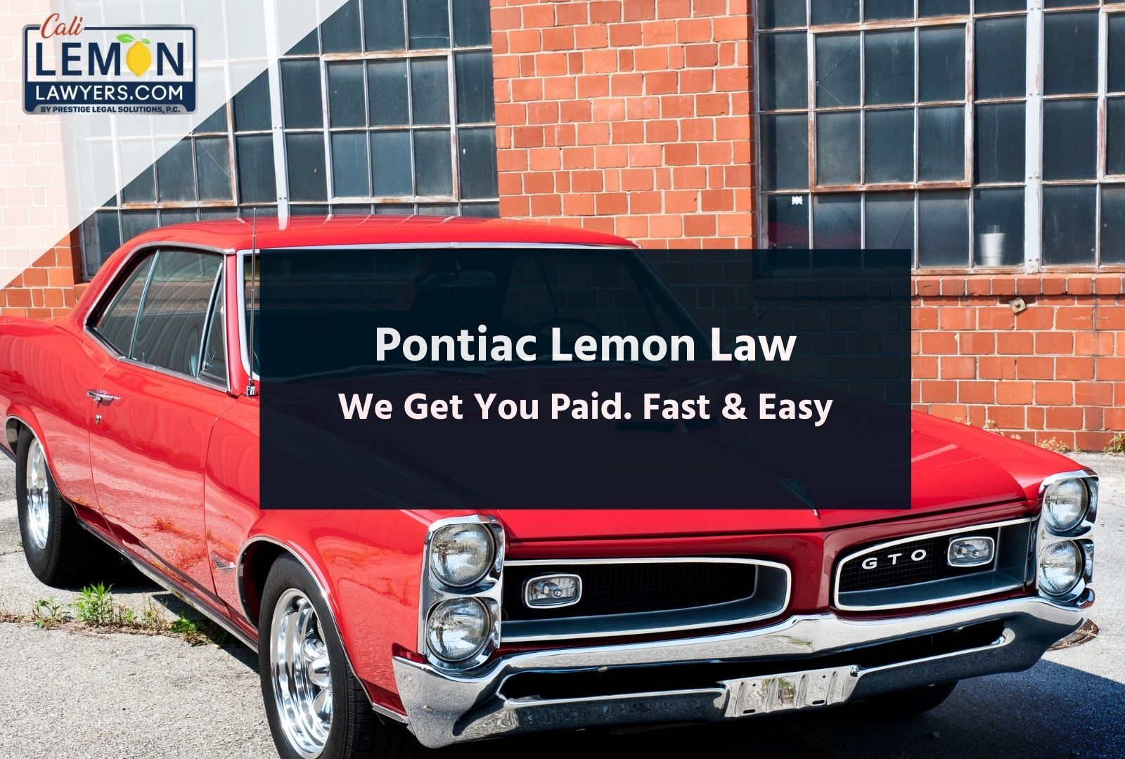 pontiac lemon law buyback
