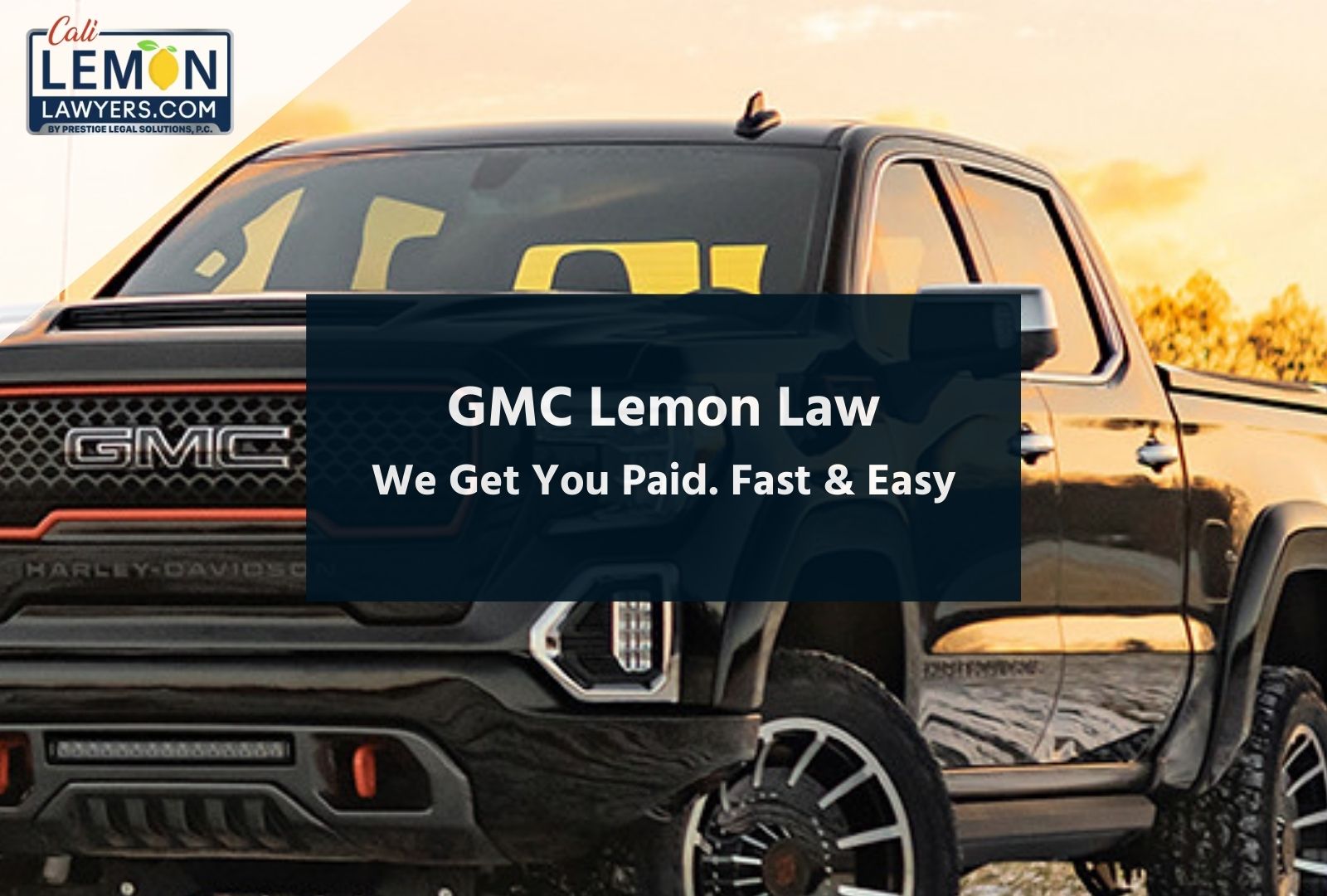 GMC lemon law buyback