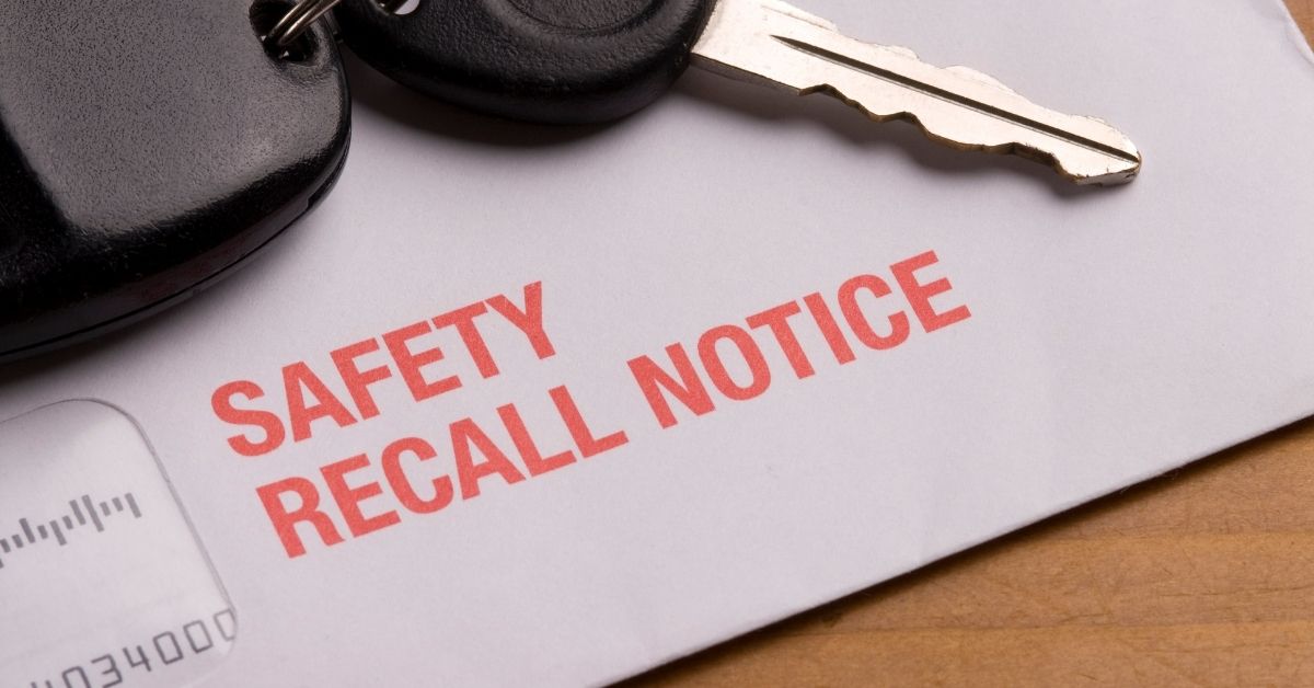 know if your vehicle has been recalled