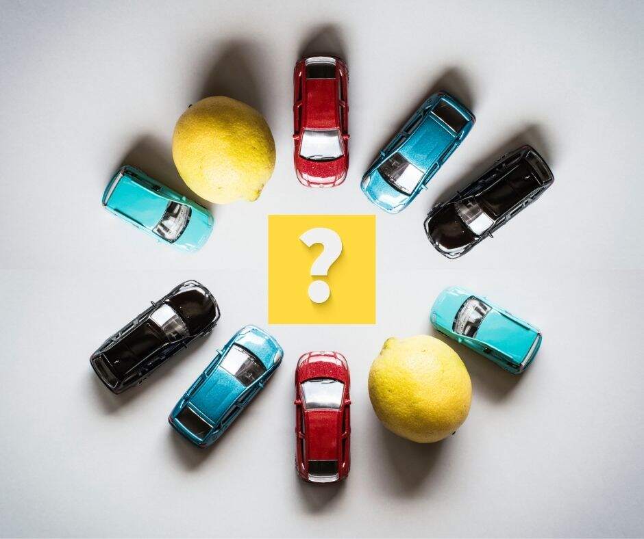 Know if your car is a lemon
