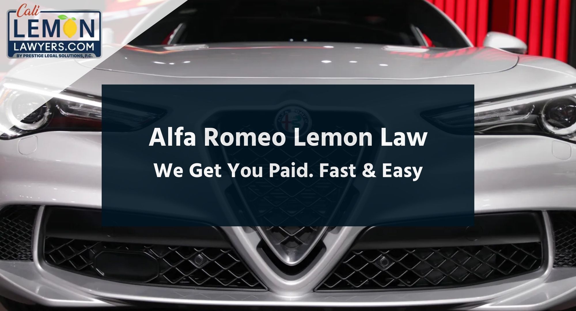 Alfa Romeo lemon law buyback
