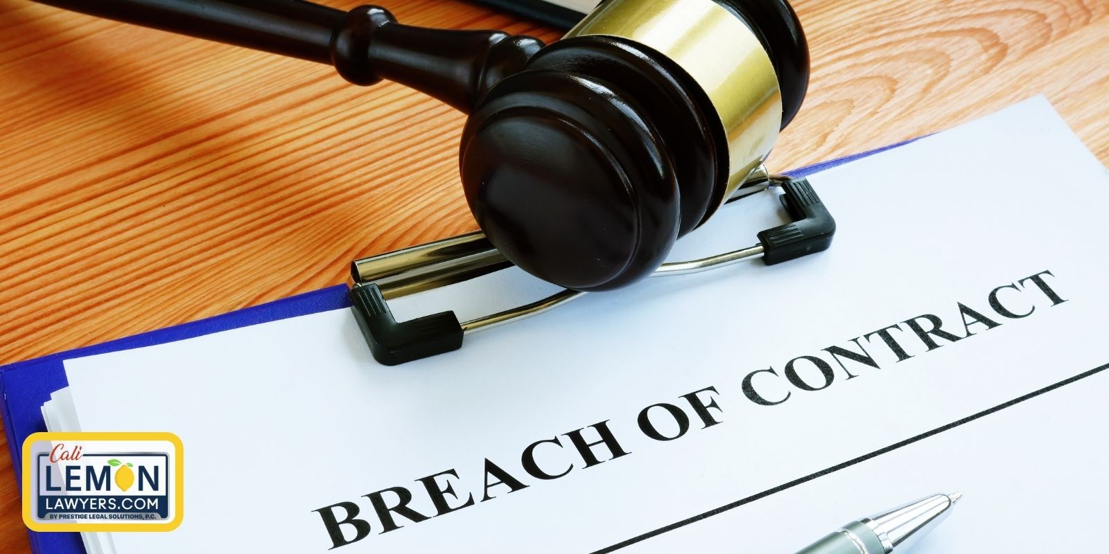 Breach of contract, reasons to sue a car dealership