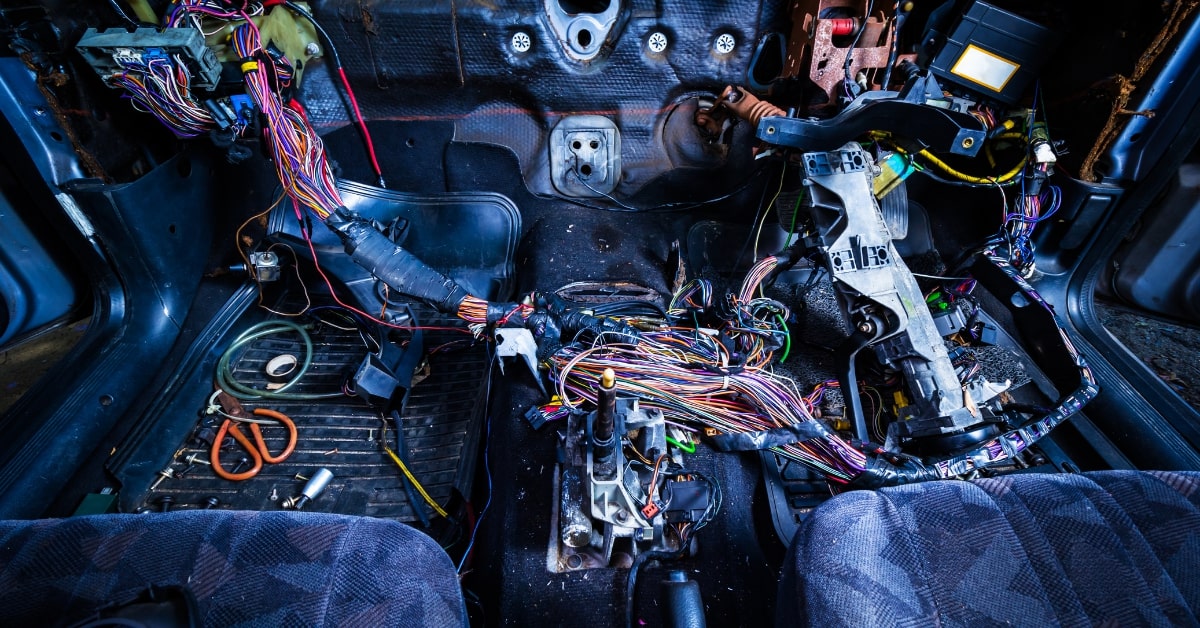 Electrical system faults